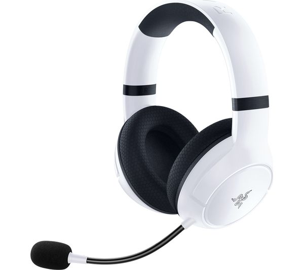 120688 - RAZER Kaira for Xbox Wireless Gaming Headset - White - Currys ...