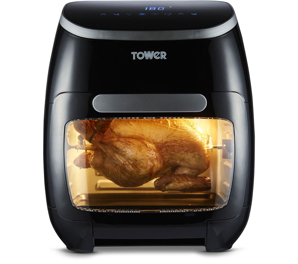 TOWER Xpress Pro Combo 10 in 1 Air Fryer - Black