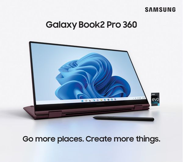 Windowsノート本体 Samsung Galaxy Book2 Pro 360 Silver Samsung Galaxy Book2 Pro 360 Wi-Fi 15.6'' i7 512GB 16GB