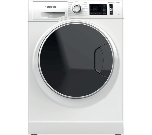 Image of HOTPOINT NM11 1046 WD A UK N 10 kg 1400 Spin Washing Machine - White