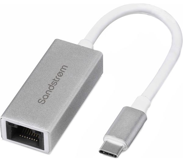 Image of SANDSTROM SCLAN23 USB Type-C to Ethernet Adapter
