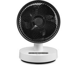 Stream DXHCF01UK Hot & Cool Desk Fan - White