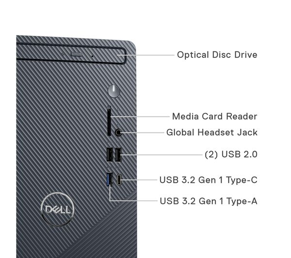 新発売の 4GB Dell 3910 デスクトップPC