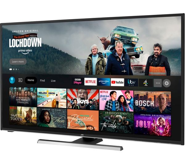 JVC LT-43CF810 Fire TV Edition 43