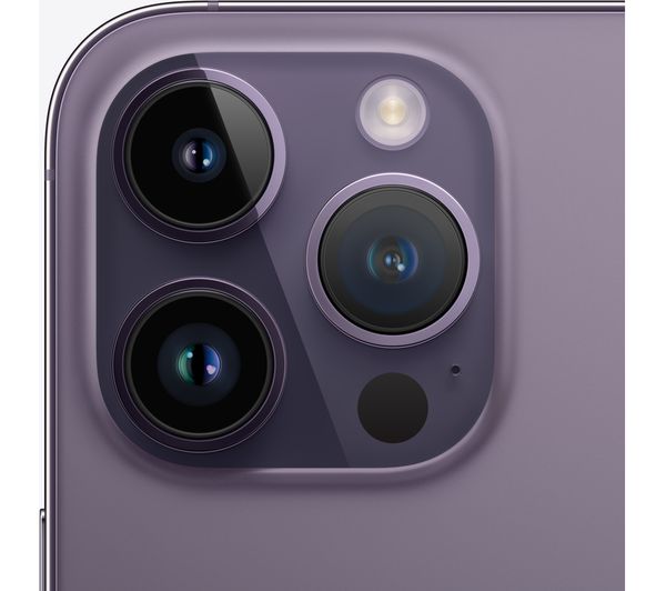 MQ1F3ZD/A - APPLE iPhone 14 Pro - 256 GB, Deep Purple - Currys
