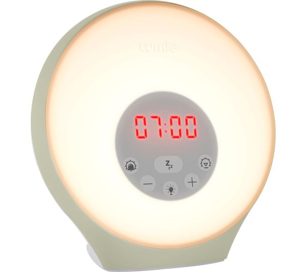NSRAU0000 LUMIE Sunrise Alarm White Currys Business