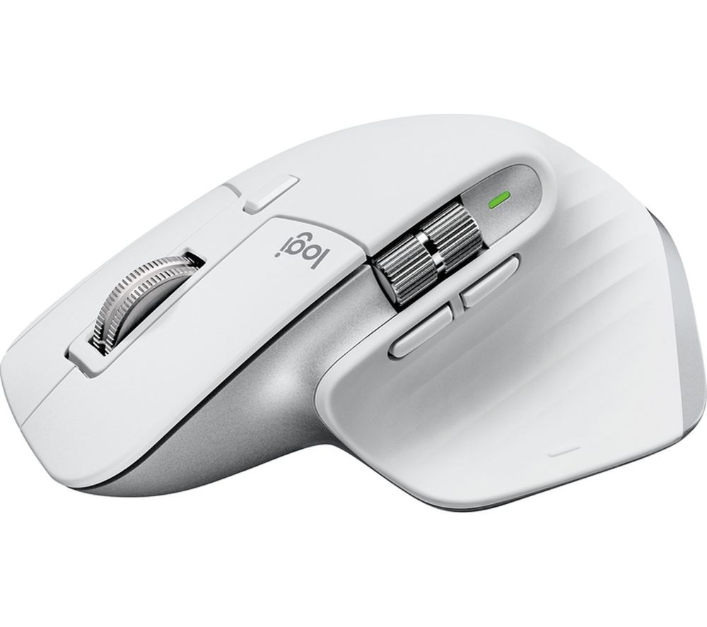MX Master 3S for Mac Wireless Darkfield Mouse - Pale Grey