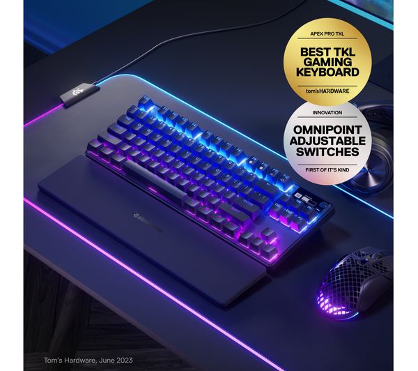 SteelSeries Apex Pro TKL Wireless Mechanical Gaming Keyboard