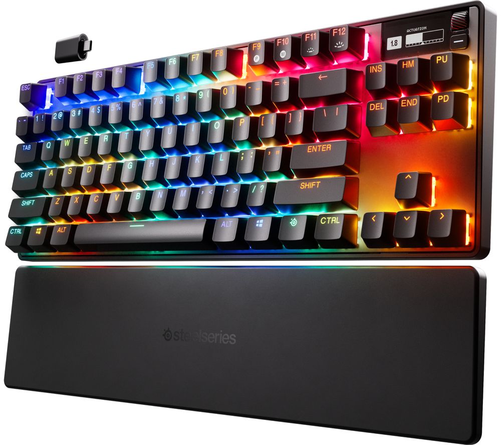 Apex Pro TKL 2023 Wireless Mechanical Gaming Keyboard - Black