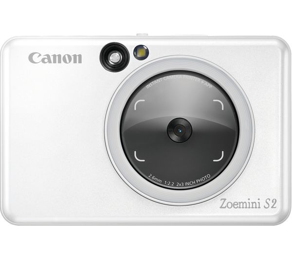 Image of CANON Zoemini S2 Digital Instant Camera - Pearl White