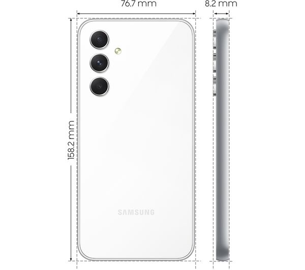 SM-A546BZWCEUB - SAMSUNG Galaxy A54 5G - 128 GB, Awesome White