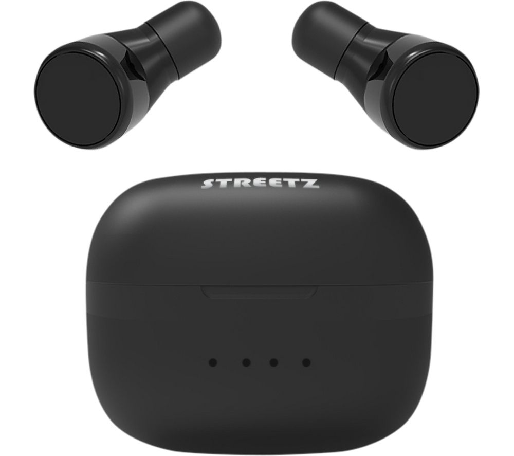 TWS-1108 True Wireless Bluetooth Earbuds - Black
