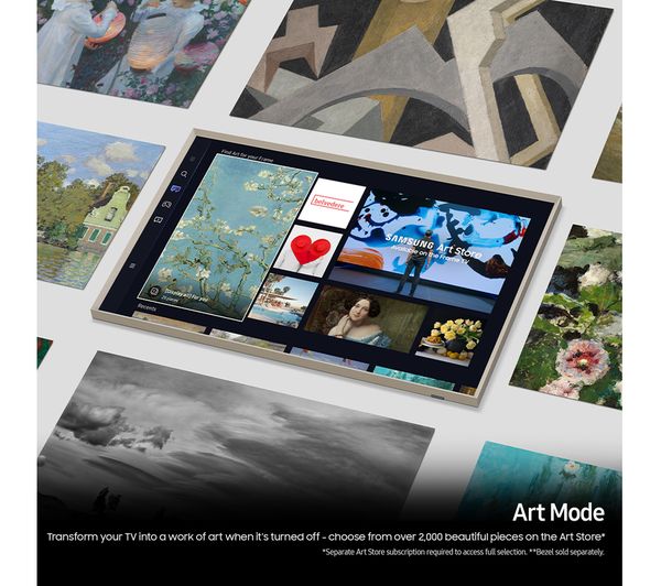 32” QLED Full HD Art Mode TV 32 inch