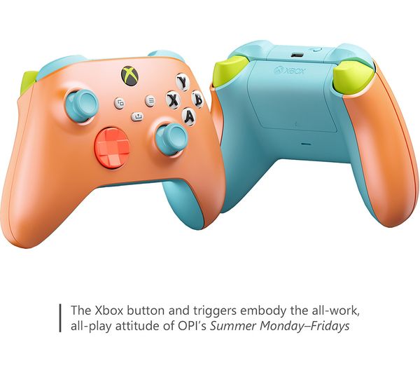 QAU00118 XBOX Wireless Controller Sunkissed Vibes OPI Special