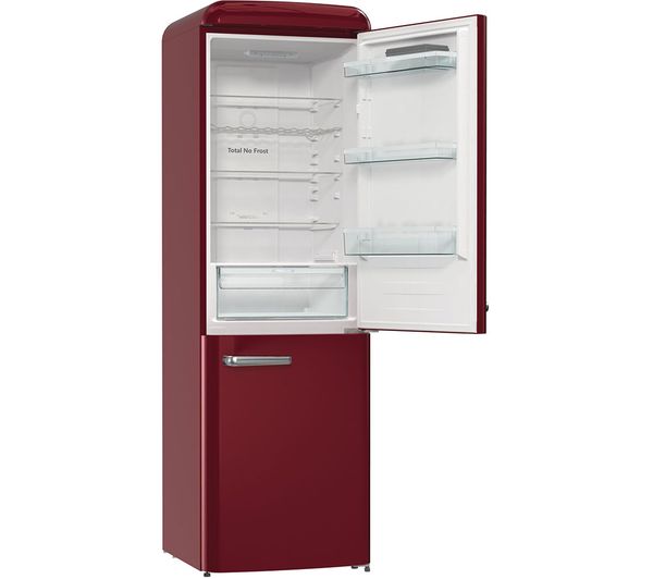 Rb390n4rrduk Hisense Rb390n4rrduk 6040 Fridge Freezer Red Currys Business 7883