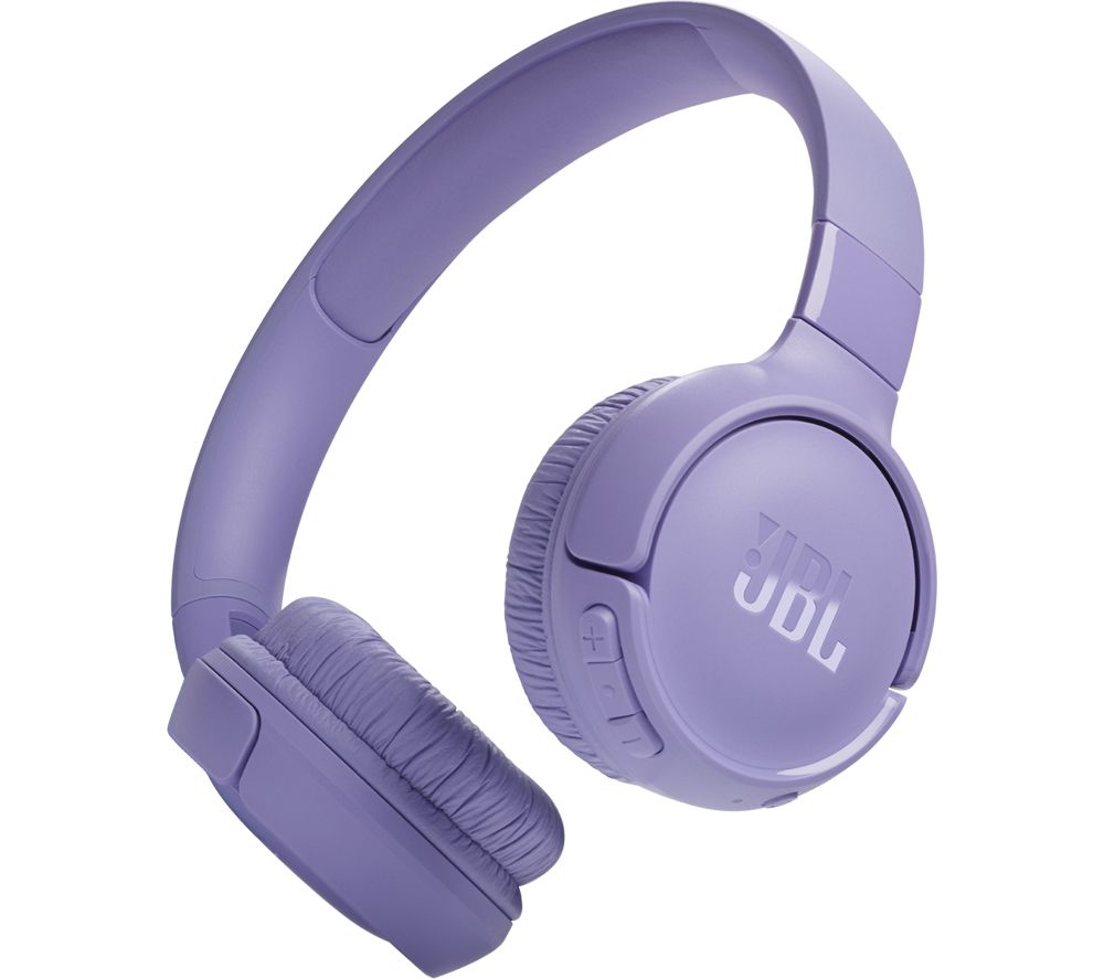 Tune 520BT Wireless Bluetooth Headphones - Purple