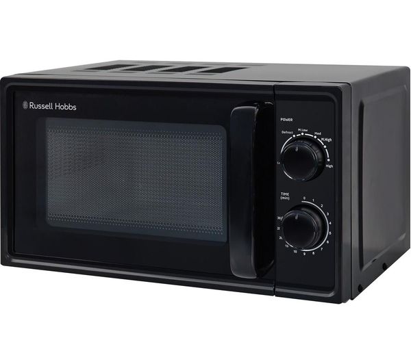 Russell Hobbs Rhm1725b Solo Microwave Black