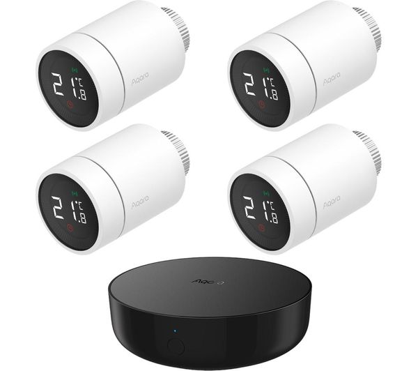 Aqara Wireless E1 Smart Radiator Thermostat Starter Kit Pack Of 4