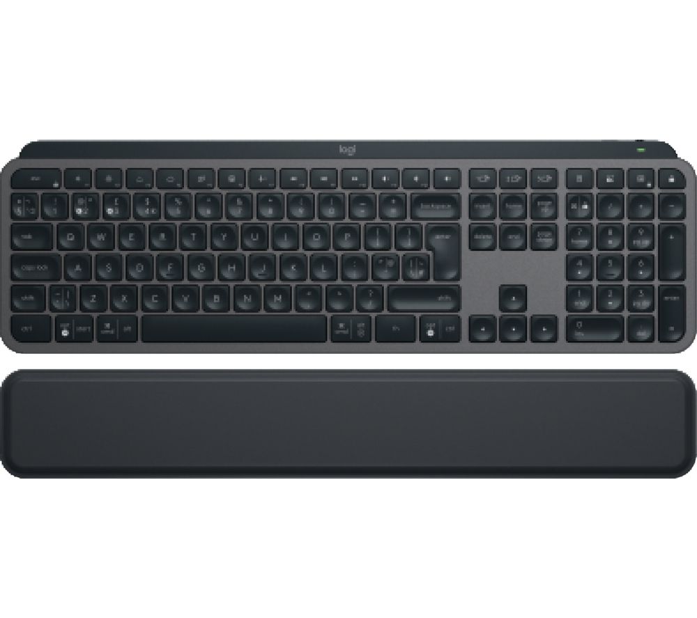 MX Keys S Plus Wireless Keyboard - Black