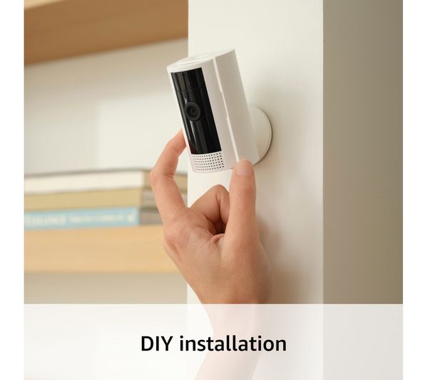 B0BGT58521 RING Indoor Camera (2nd Gen) Full HD 1080p WiFi Security