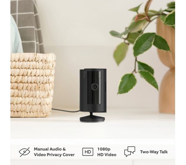 B0BGT58521 RING Indoor Camera (2nd Gen) Full HD 1080p WiFi Security