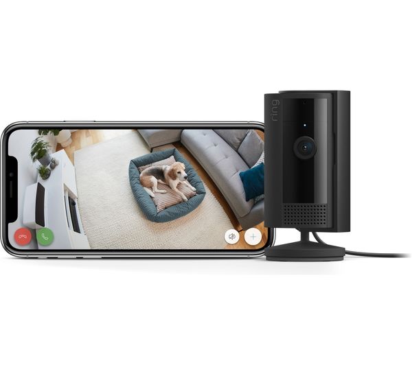 RING Indoor Camera (2nd Gen) Full HD 1080p WiFi Security Camera - 2 ...
