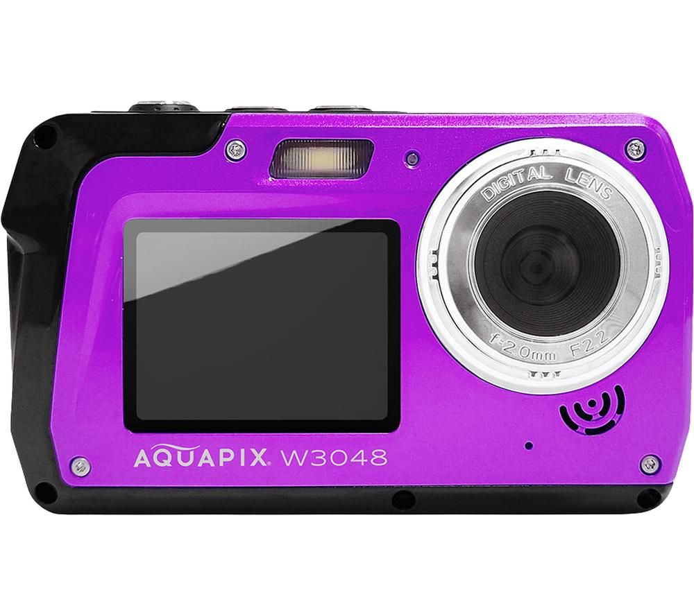 Aquapix W3048 Edge Compact Camera - Purple
