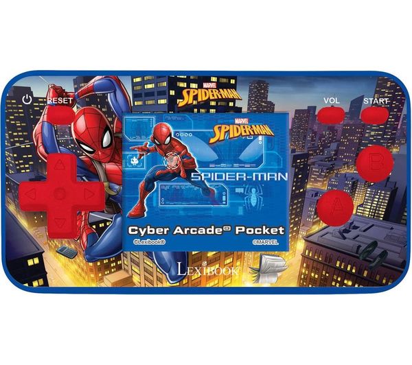 Lexibook Cyber Arcade Handheld Gaming Console Spider Man