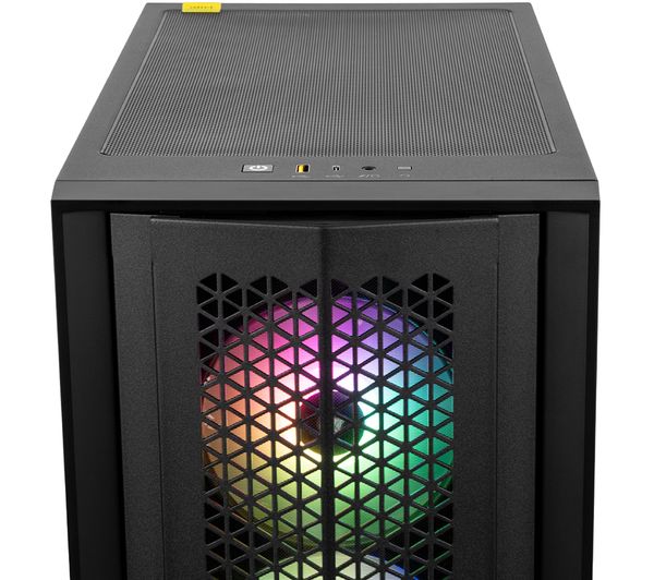 トップス PC Zalman i3 Neo ATX Mid-Tower Gaming PC Case w/ Mesh Front & 4 x RGB