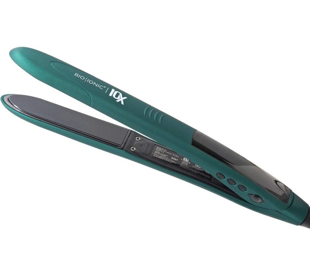 10X PRO Hair Straightener - Green