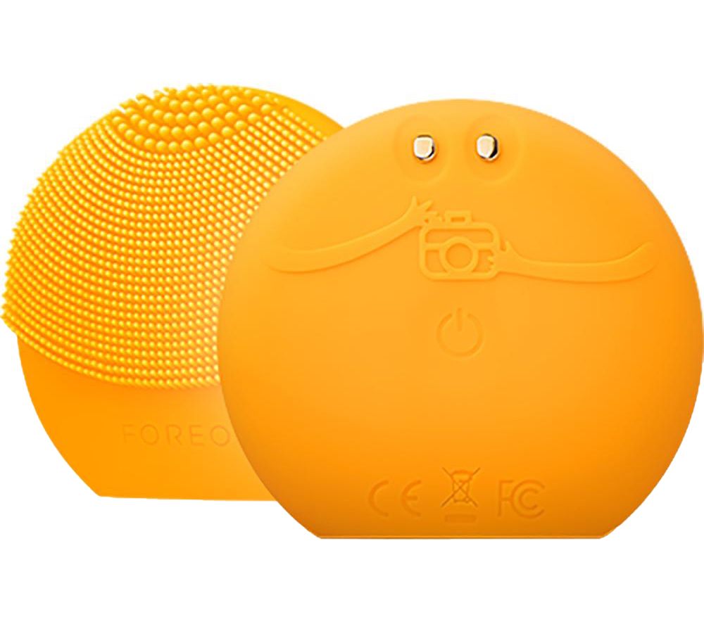 Luna Fofo Facial Cleansing Brush - Sunflower Yellow