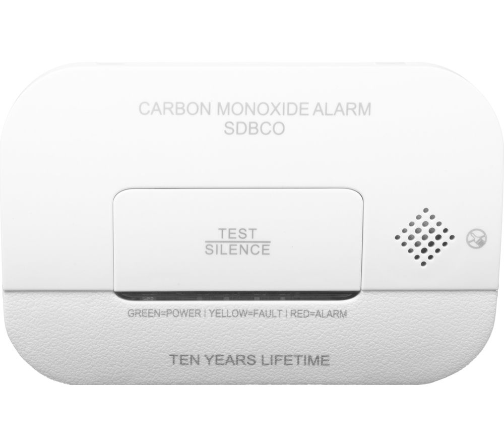 SDBCO Carbon Monoxide Alarm - White