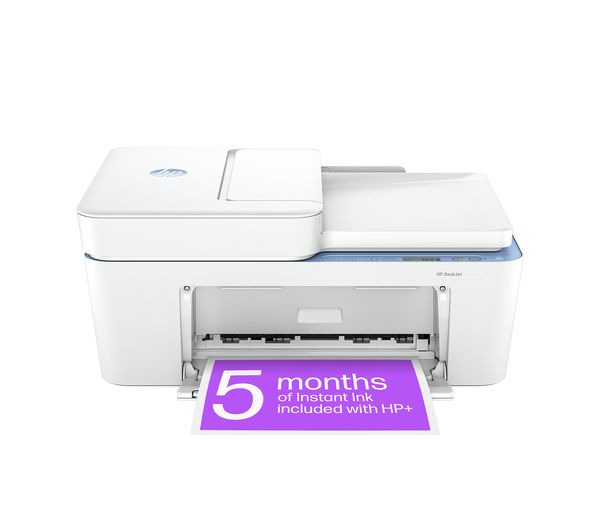 Image of HP DeskJet 4222e All-in-One Wireless Inkjet Printer & Instant Ink with HP+
