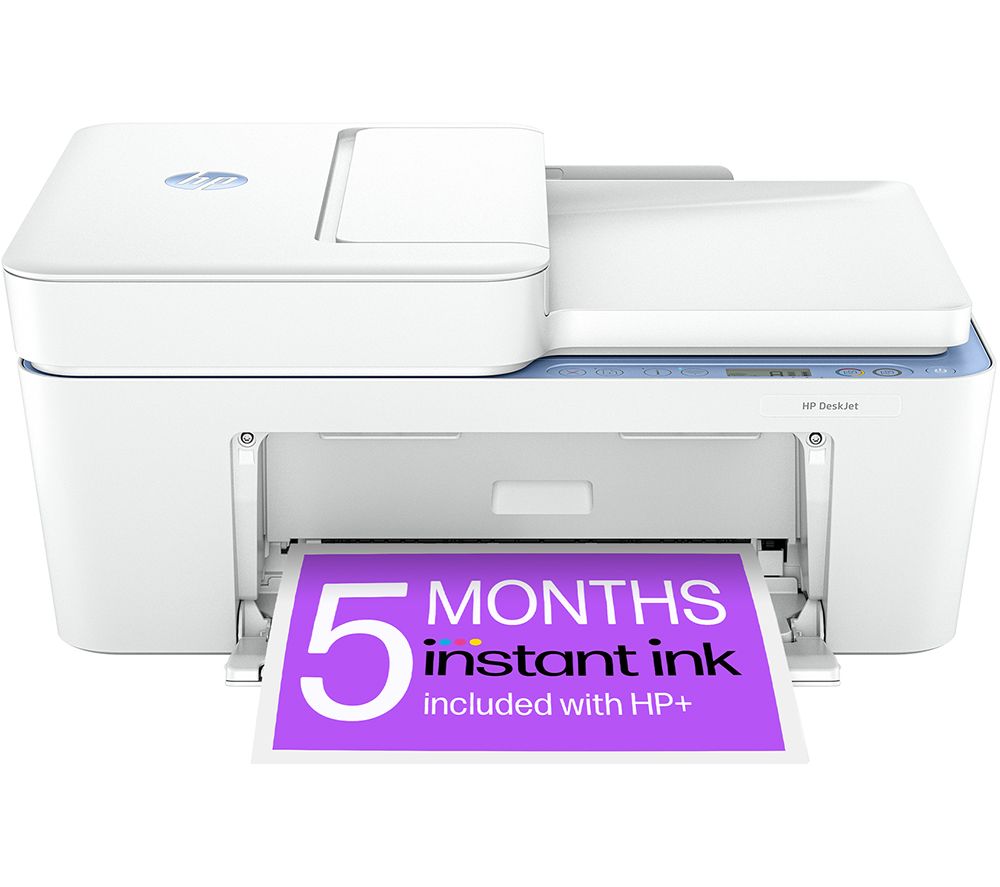 DeskJet 4222e All-in-One Wireless Inkjet Printer & Instant Ink with HP+