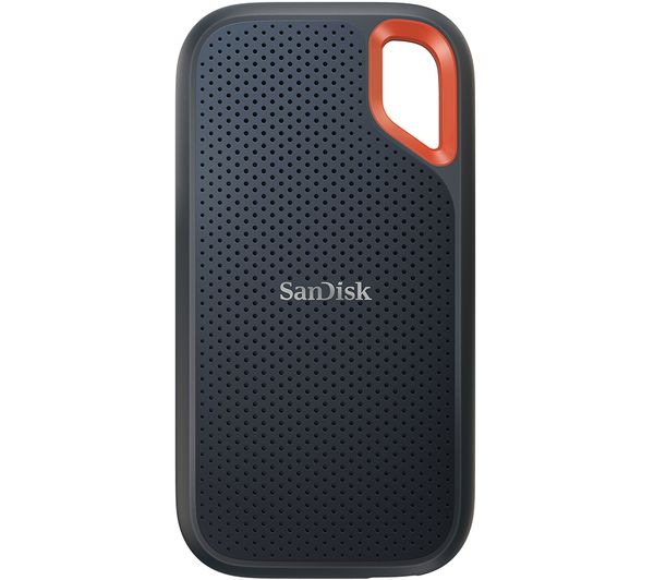 Image of SANDISK Extreme Portable External SSD V2 - 4 TB, Black