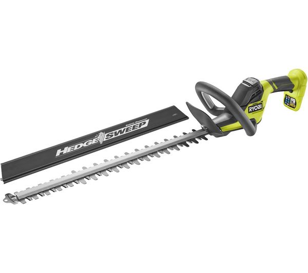 Ryobi 18v One Ry18ht55a 0 Cordless Hedge Trimmer Yellow Black