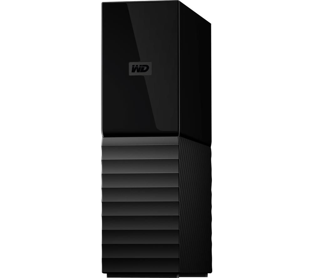 My Book External Hard Drive - 18 TB, Black