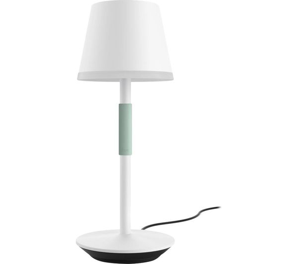Philips Hue Go White Colour Ambiance Smart Portable Table Lamp White