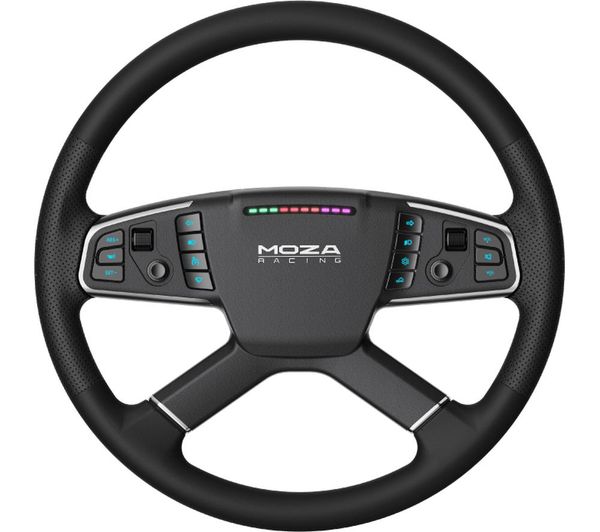 An image of MOZA RACING TSW Truck Wheel - Black