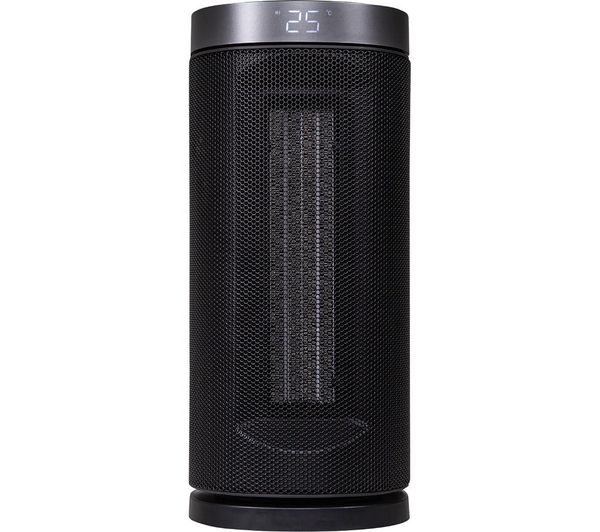 Russell Hobbs Rhcth2001s Portable Ceramic Fan Heater Black Silver