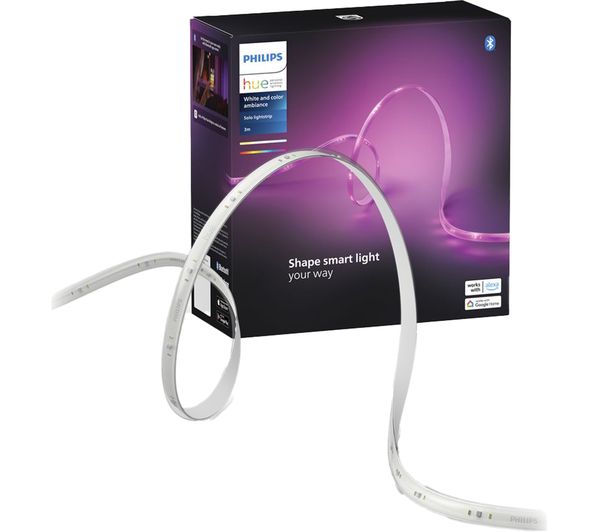 Philips Hue White Colour Ambiance Smart Led Lightstrip 3 M