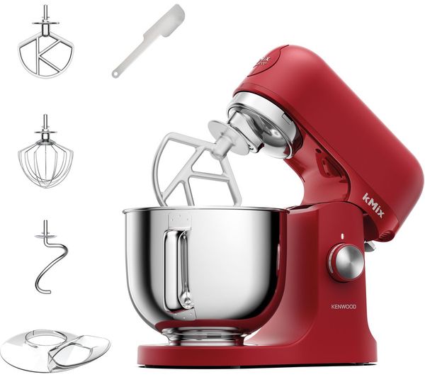 Kenwood Kmix Kmx751ard Stand Mixer Red
