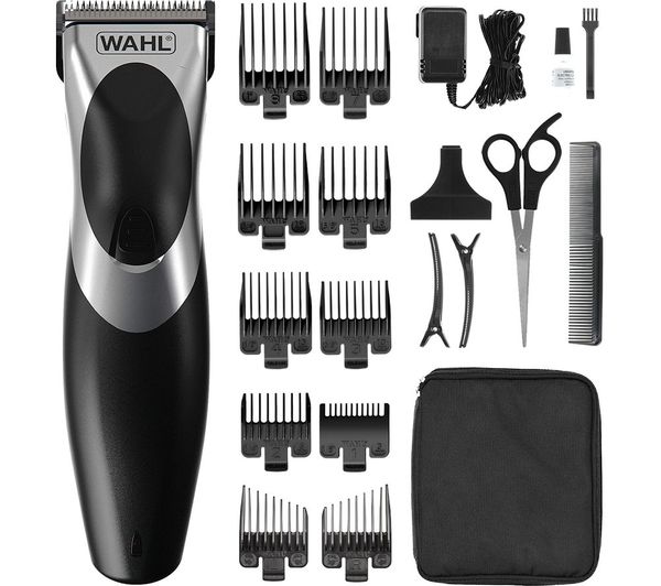 Wahl Clip N Rinse Cordless Hair Clipper Kit Black