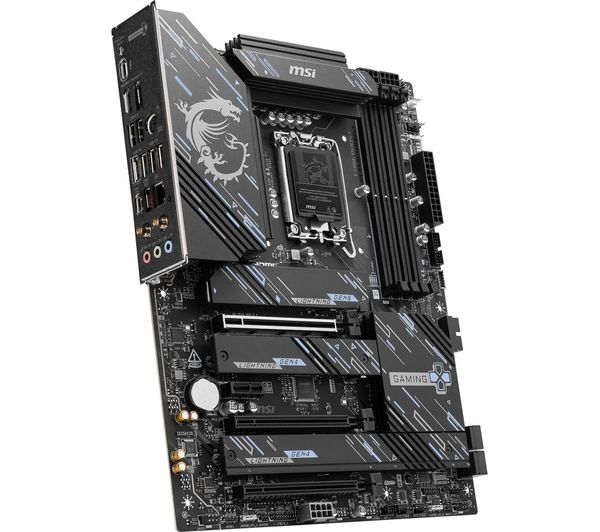 MSI Z890 GAMING PLUS WIFI LGA1851 Motherboard