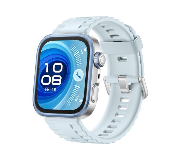 Huawei Watch Fit 4 Pro Titanium Blue Fluoroelastomer Strap