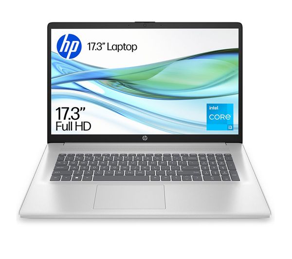 Hp 17 Cn3501sa 173 Laptop Intel® Core™ I3 512 Gb Ssd Silver