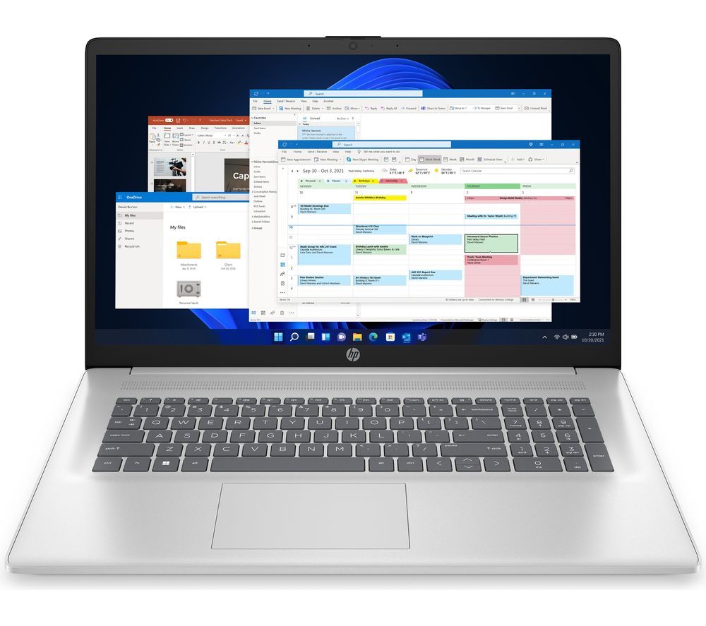 17-cn3501sa 17.3" Laptop - Intel® Core™ i3, 512 GB SSD, Silver