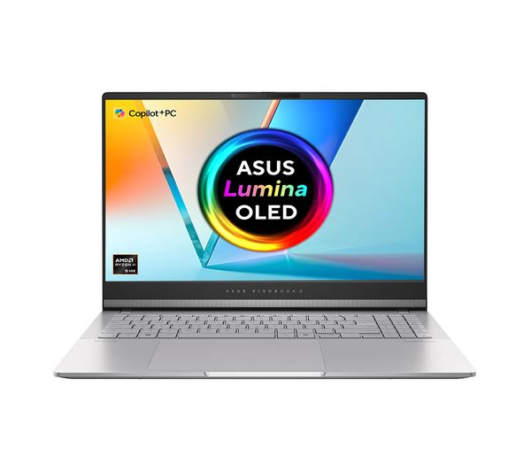 Asus Vivobook S15 Oled 156 Laptop Copilot Pc Amd Ryzen Ai 9 1 Tb Ssd Cool Silver