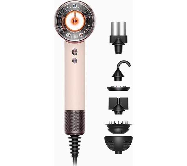 Dyson Supersonic Nural Curlycoily Hair Dryer Ceramic Pink
