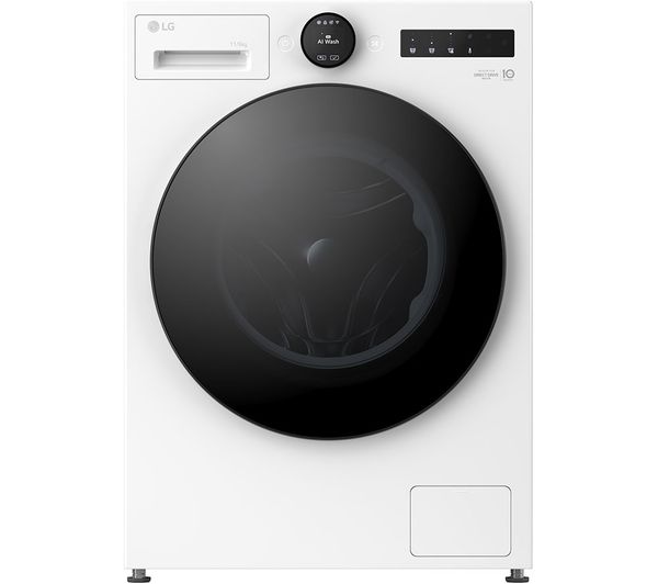 Lg Vx70 Series Ai Direct Drive W4x7016twb Wifi Enabled 11 Kg Washer Dryer White
